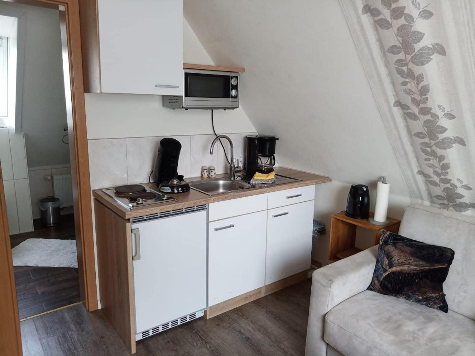 Ferienwohnung Hansen Uphusum Room photo